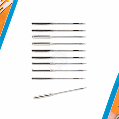 Agujas Maquina Familiar Recta Cbx Punta Común X Paquete - tienda online