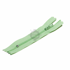 Cierres Poliester Fino Cadena 3 Fijo Ykk De 12 Cm X Unidad