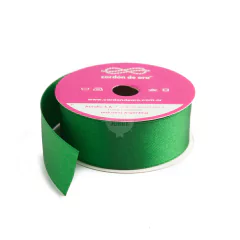 Cinta Raso N 5 De 25mm Cordón De Oro X 10 Mts - tienda online