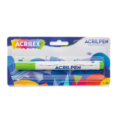 Marcador Para Tela Acrilpen Marca Acrilex X Unidad - comprar online