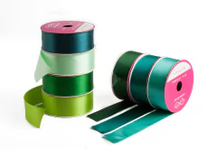 Cinta Raso N 5 De 25mm Cordón De Oro X 10 Mts - comprar online
