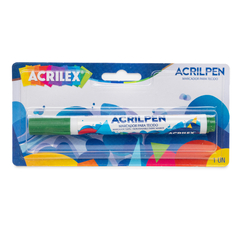 Marcador Para Tela Acrilpen Marca Acrilex X Unidad en internet