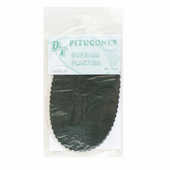 Pitucones De Cuerina Plástica Dt Para Coser 11212 X Par