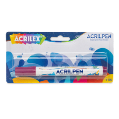 Marcador Para Tela Acrilpen Marca Acrilex X Unidad - CASA JORGE