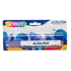 Marcador Para Tela Acrilpen Marca Acrilex X Unidad - tienda online