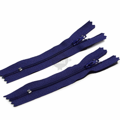 Cierres Poliester Fino Cadena 3 Fijo Ykk De 12 Cm X Unidad - CASA JORGE