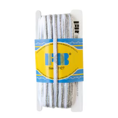 Cinta Vivo Lurex Art X11 Marca Fb De 5mm X 20 Metros - CASA JORGE