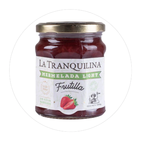 Mermelada Sin Azucar Frutilla La Tranquilina 330 Gr - comprar online