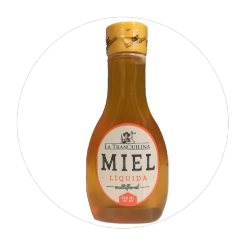 Miel Liquida Pico Vertedor La Tranquilina 500 Gr - comprar online