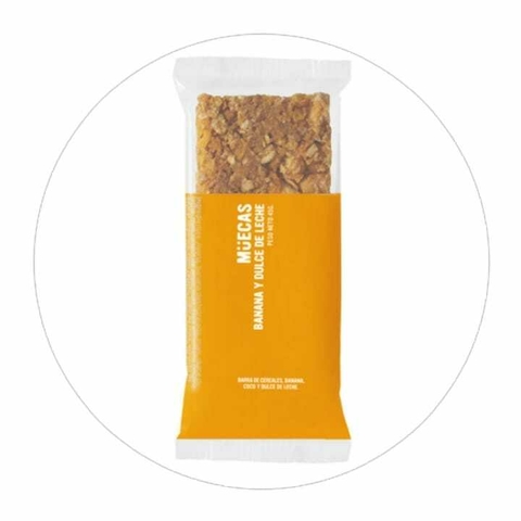 MUECAS BARRA BANANA Y NUEZ 45gr - comprar online
