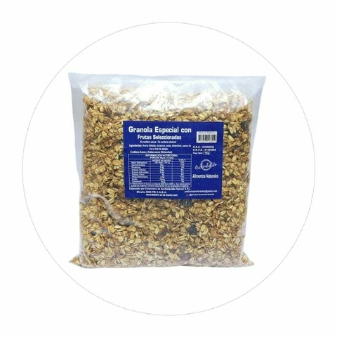Granola Archimboldo Frutas Seleccionadas 1k - comprar online