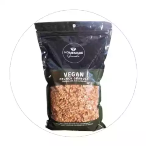 Granola Vegan Crunch - Homemade 1 Kg - comprar online