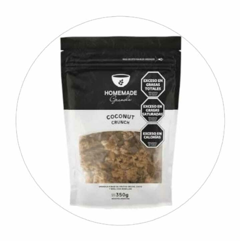 Granola Coconut Crunch - Homemade 350 Gr - comprar online