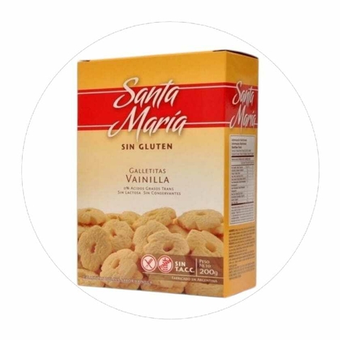 Galletitas Santa Maria Vainilla 200 Gr - comprar online