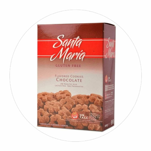 Galletitas Santa Maria Chocolate 200 Gr - comprar online