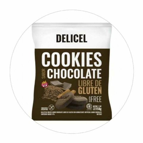 Cookies Delicel Chocolate 150 Gr - comprar online