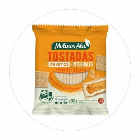 Tostadas de Arroz Integral 150 Gr - comprar online