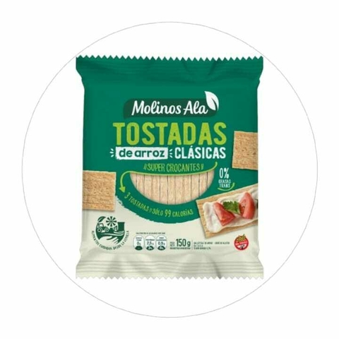 Tostadas de Arroz Clasicas 150 Gr - comprar online