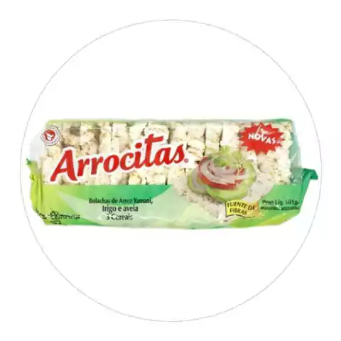 Galletas de Arroz Arrocitas Tres Cereales 101 Gr - comprar online