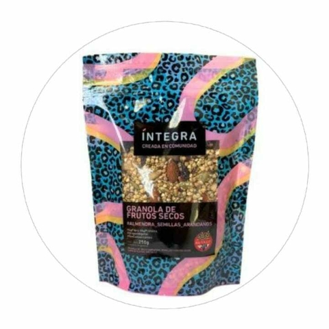 Granola Frutos Secos Integra SIN TACC 250gr - comprar online