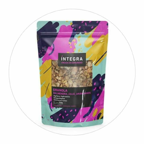 Granola de Almendra y Arándanos Integra 350gr - comprar online