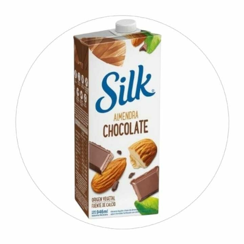 Leche de Almendras y Chocolate Silk 1L - comprar online