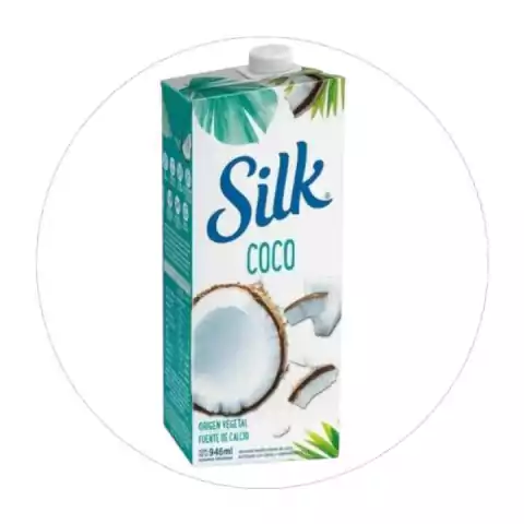 Leche de coco Silk 1L - comprar online
