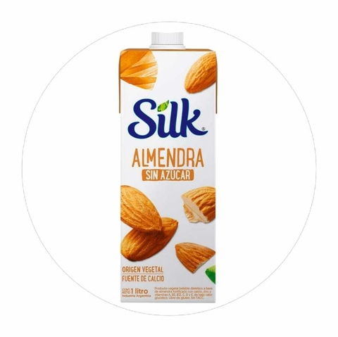 Leche de Almendras sin azucar Silk 1L - comprar online