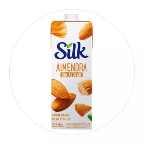 Leche de Almendras sin azucar Silk 1L - comprar online