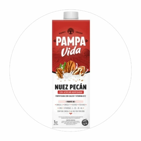 Leche de Nuez de Pecan Pampa Vida 1L - comprar online
