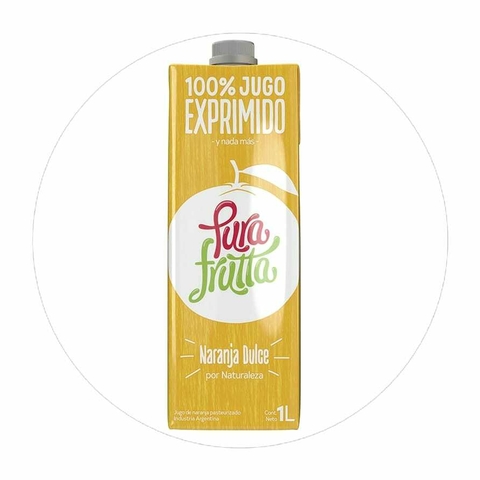 Jugo de Naranja Salustiana Pura Frutta 1L - comprar online
