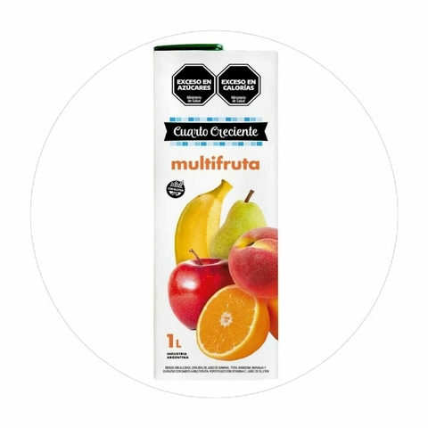 Jugo Multifruta Cuarto Creciente 1L - comprar online