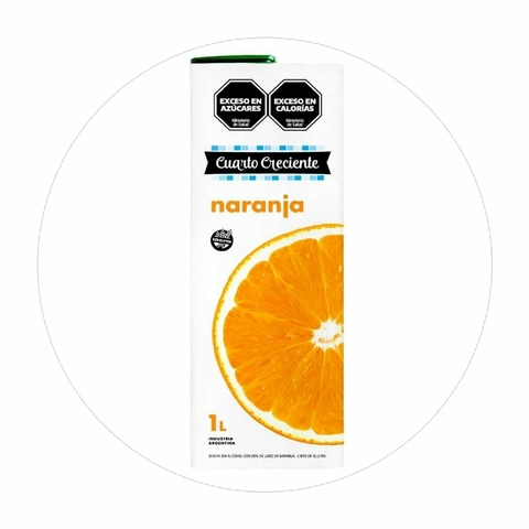Jugo de Naranja Cuarto Creciente 1L - comprar online