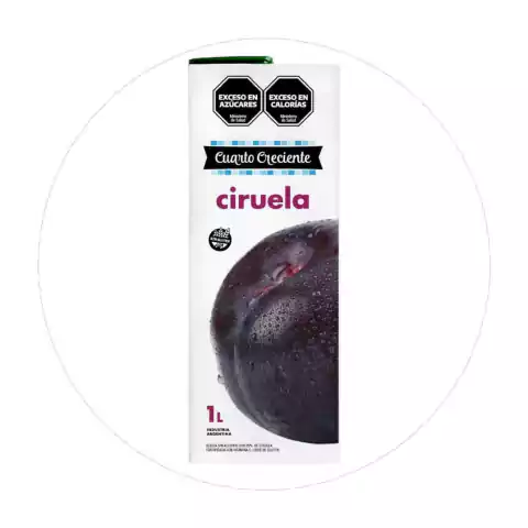 Jugo de Ciruela Cuarto Creciente 1L - comprar online