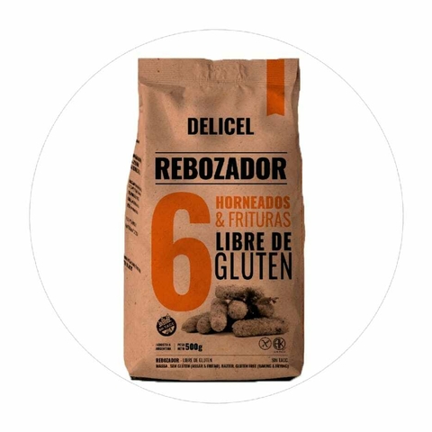 Rebozador Sin Tacc Delicel 500 Gr - comprar online
