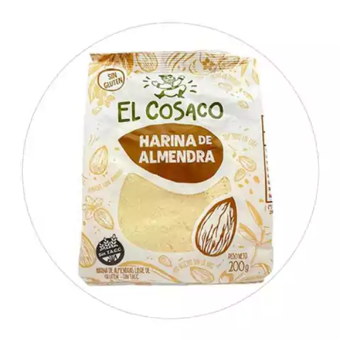 Harina de Almendras El Cosaco 200 Gr - comprar online