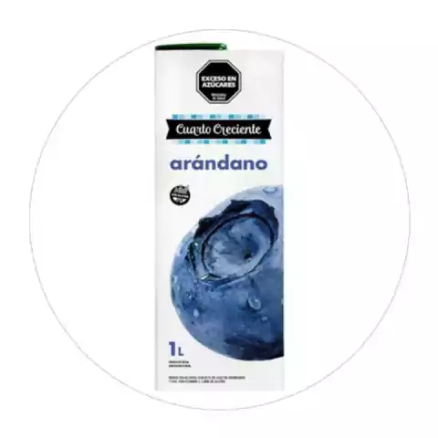 Jugo de Arandanos Cuarto Creciente 1L - comprar online