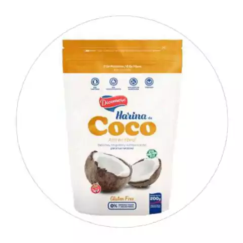 Harina de Coco Dicomere 200 Gr - comprar online