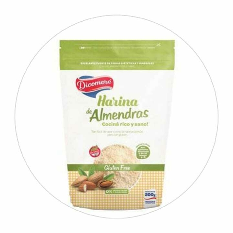 Harina de Almendras Dicomere 200 Gr - comprar online