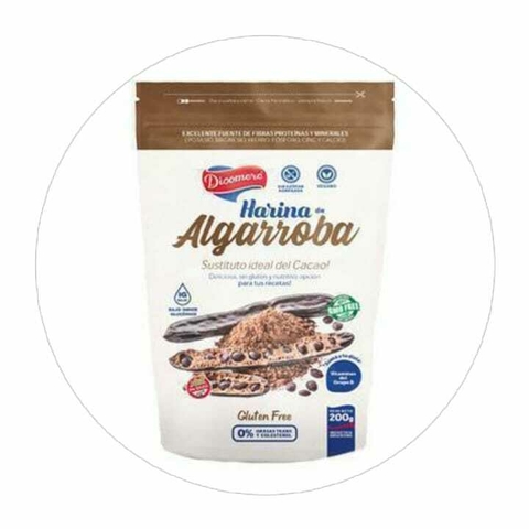 Harina de Algarroba Dicomere 200 Gr - comprar online