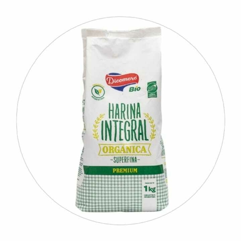 Harina Integral Organica Dicomere 1 Kg - comprar online