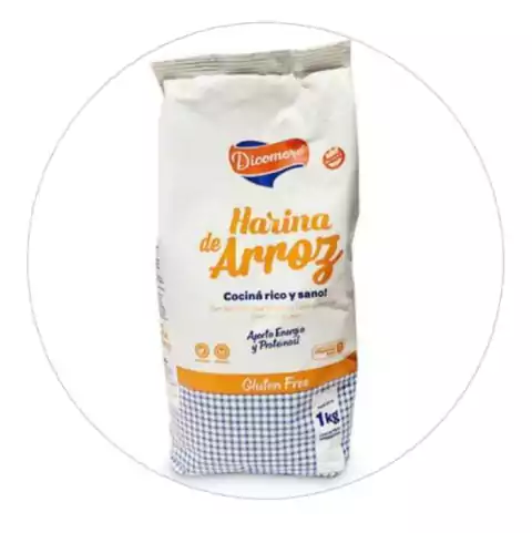 Harina de Arroz Dicomere 1 Kg - comprar online