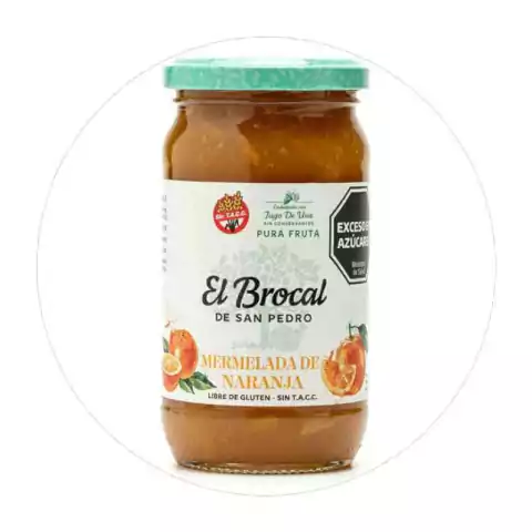 Mermelada Light Naranja El Brocal 400 Gr - comprar online