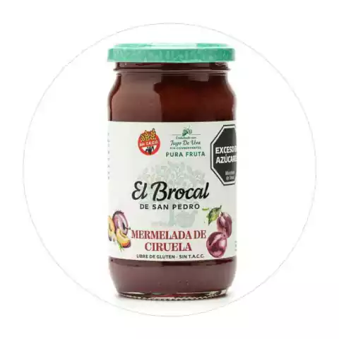 Mermelada Light Ciruela El Brocal 400 Gr - comprar online