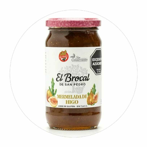 Mermelada Higo Sin Tacc El Brocal 420 Gr - comprar online