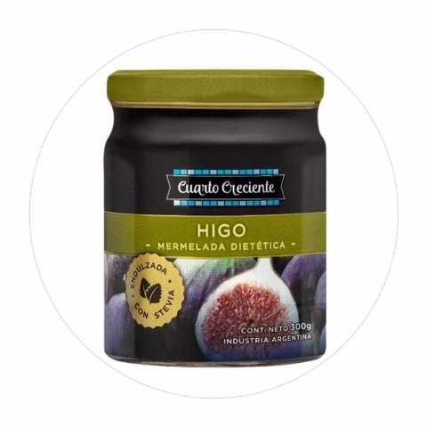 Mermelada Ciruela Con Stevia Cuarto Creciente 300 Gr - comprar online