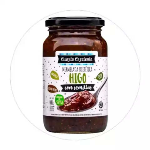 Mermelada Higo con Semillas Cuarto Creciente 400 Gr - comprar online