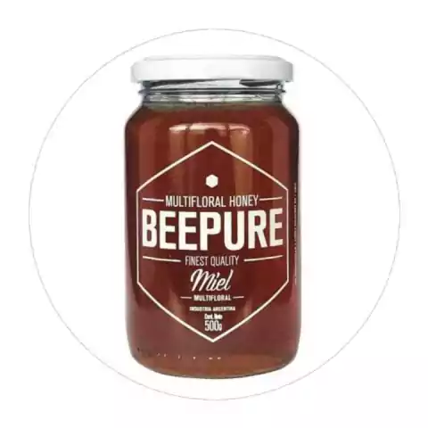 Miel Liquida Beepure 500 Gr - comprar online