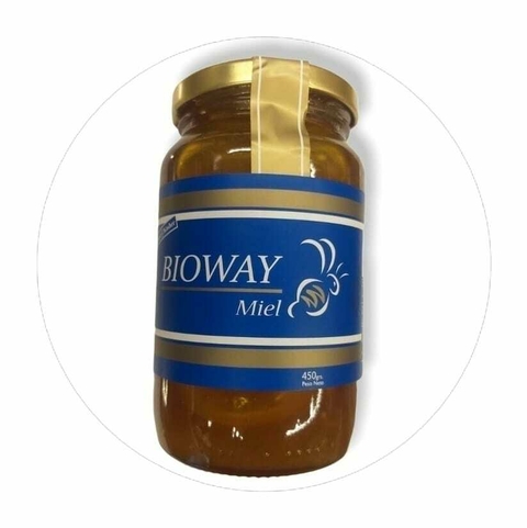 Miel Liquida Bioway 450 Gr - comprar online