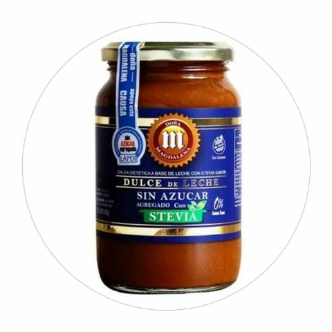 Dulce de Leche Sin Azucar Con Stevia Dona Magdalena 400 Gr - comprar online